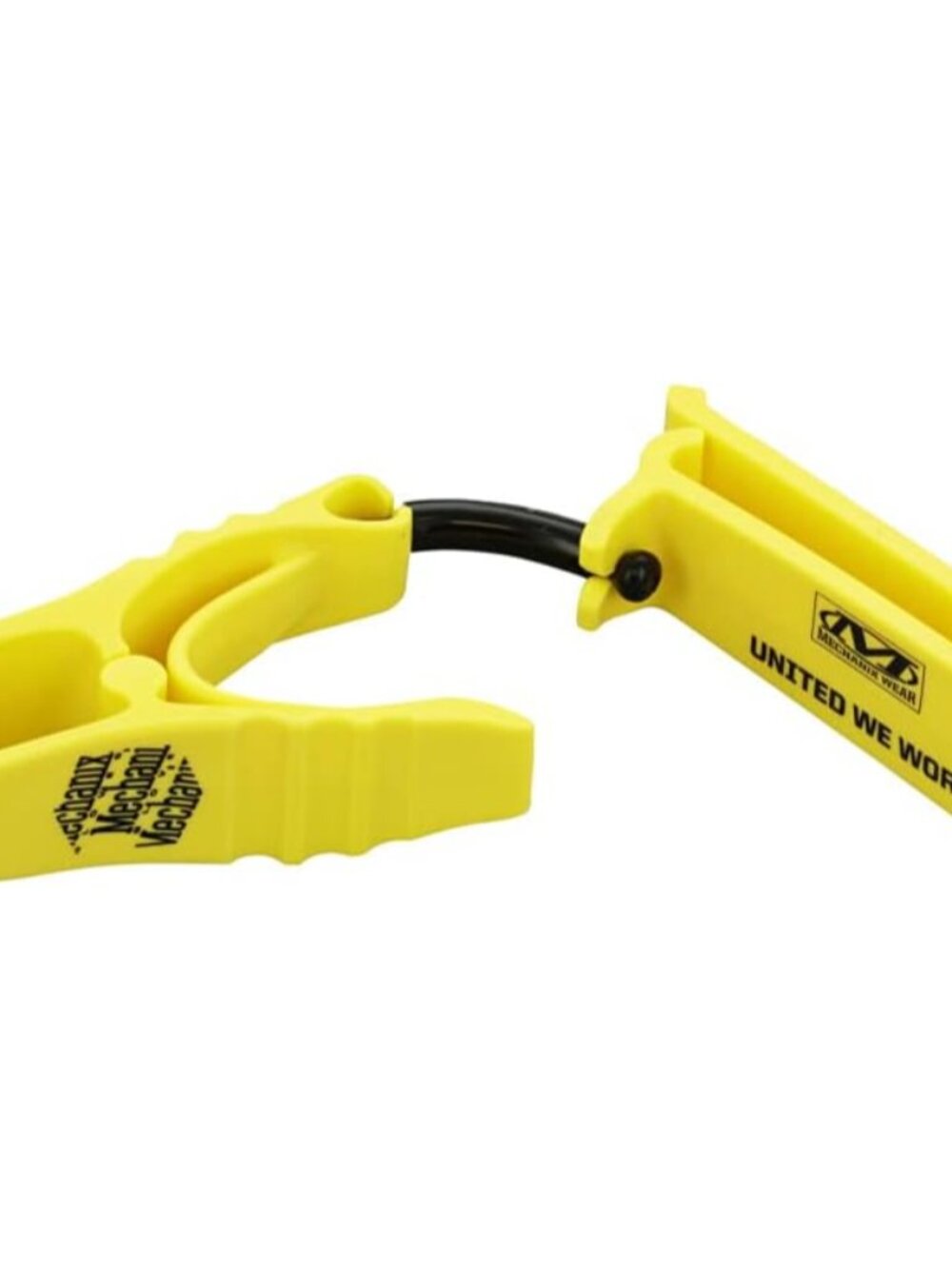 Glove Clip Nonconductive Safety Accessory Yellow
